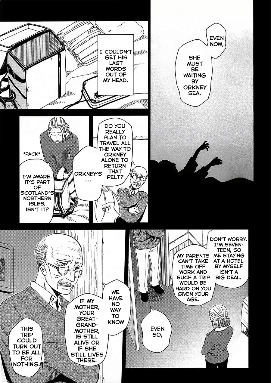 Mahou Tsukai no Yome Chapter 83.5 7